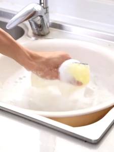 Home Kitchen Cleaning Pad Dishwashing Sponge Clean Scrub Sponge decontamination Dishwashing Sponges