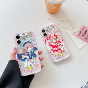 Cute Anime Girl Phone Case Transparent Protective Cover for iPhone 17 pro 16 pro 15 pro Max 14 13 Mini Soft Silicone Cartoon Design