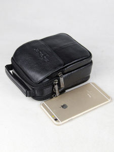 Túi Xách Mini Nam Túi Đeo Chéo Da Thật Túi Đeo Eo Thắt Lưng Da Túi Đựng Điện Thoại Túi Nhỏ Đeo Chéo Một Bên Vai Da Bò Lớp Đầu