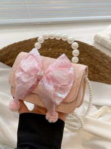 Princess Style Pearl Lace Handbag Shoulder Bag
