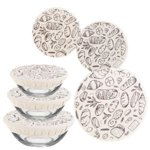 3/2Pcs Sourdough Bowl Cover Elastic Bread Proofing Cover Baking Dough Rising Dust Cover for Grain Sprouting Yeast Cultivation