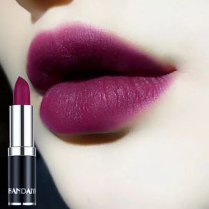 HANDAIYAN Korean cheap cute lipstick long lasting 24 hours waterproof matte collagen zeatty