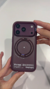 Skinarma Avion Mag-Charge iPhone 18 Pro / Pro Max Phone Case with DRIFT-NODE™ Protective Air Pocket Corner Bumpers