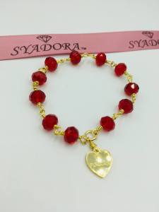SYADORA SUASA RETRO RUBY RED