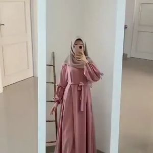 GAMIS KEKINIAN SEVA MAXY JUMBO / GAMIS POLOS TERBARU 2023 / GAMIS WANITA DEWASA /GAMIS JUMBO XXXL
