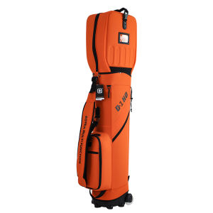Wheeled Lightweight Durable Water-resistant Golf Bag 2 Wheels