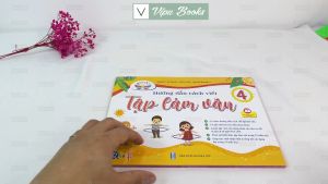 Sách - Hướng Dẫn Cách Viết Tập Làm Văn Lớp 4 - Cánh Diều