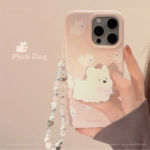 Sweet Girl Heart Ins Cute Silicone Phone Case for Apple 17Promax New iPhone 16P High End Feel 15 Unique Soft Shell 14 Anti Fall Protection Cover 13 Stand Hanging Chain