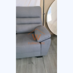 (Free Installation)Wfurniture Anti-Scratch 1+2+3 Seater Velvet Fabric Sofa Set Luxury Sofa Baldu沙发