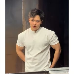 Áo Thun Polo Tay Ngắn Cleanfit Muscle Dành Cho Nam Mùa Hè Thể Thao Và Sức Khỏe Tay Ngắn Cổ Tròn Thường Ngày Bằng Polyester