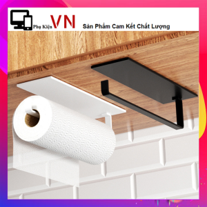 Giá Treo Khăn Móc Treo Giấy Cuộn Dán Tường Bằng Sắt Sơn Tĩnh Điện Siêu Bền Chịu Lực Tốt Tiện Lợi Không Cần Khoản Đục