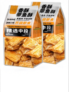 Non-fried Crispy Dried Ribbon Fish