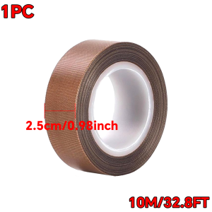 High Temperature Resistance Tape 300 Degrees Heat Insulation Sealing Machine PTFE Tape for Vacuum Sealer Machine