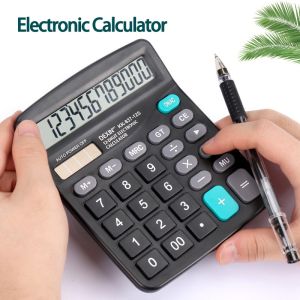 Electronic Calculator 12 Digit Display Multi-functional Big Button for Business Office School