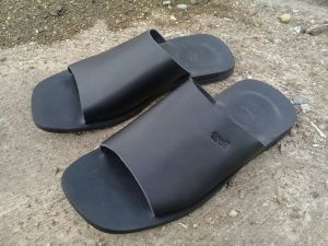 FENOTTI Sandal kulit pria full alas nya | sandal full kulit fenotti