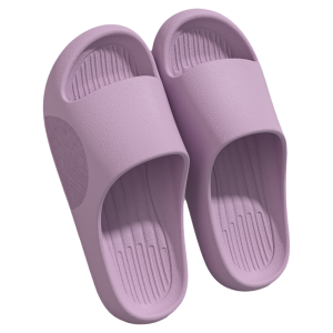 Dép Đi Trong Nhà Mùa Hè Chống Trượt Cho Nữ Dép Đi Trong Nhà PVC EVA Thoải Mái Cho Cặp Đôi Đi Ngoài Trời Trong Nhà Tắm