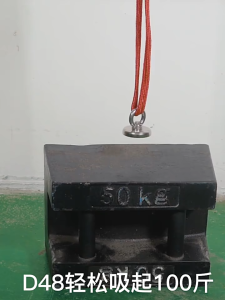 COD STDECOR Magnet Pancing super kuat neodymium mancing gantung Gantungan kait SNF36 SNF42 LNF60