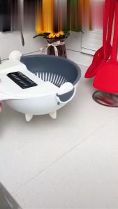 🔰 Multifunction Easy Food Chopper Carrot Potato Grater Kitchen Tools Manual Vegetable Cutter Chopper Slicer