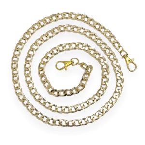 Grace Chain Strap Selempang Tas HP Gantungan Handphone Lanyard Bag Rantai Alumunium Chain Big Selempang Sling Phone