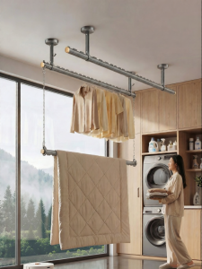 BIREN | Balcony Mounted Double Layer Drying Rack