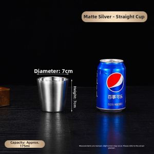 Double Layered Water Cup