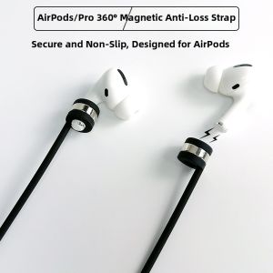 Anti-Loss Strap for Airpods 1/2/3 Gen Magnetic Bluetooth Wireless Earphone Running Morning Run Mobile Phone Accessory