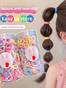 DUBAO | Colorful Mini Baby Hair Ties