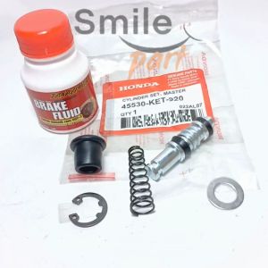 Seal Master Rem Depan Supra & Cylinder Set Grand Legenda: Fitur & Minyak Rem Brake Fluid