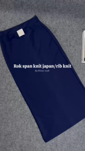Desain Rok Modern: Rok Kerja & Kondangan dengan Bahan Knit Berkualitas