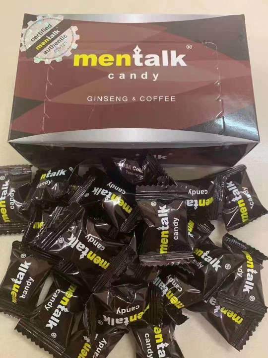 Mentalk candy（1box 30pcs 1盒30粒） Lazada