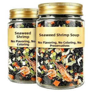 ZHENSHANGZUI | Child-friendly Sea Vegetable Egg Flower Soup Mix Quick Cooking