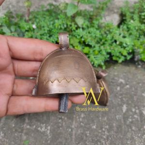 Bel Lonceng Pintu Rumah Kuningan Antik Klontong Lombok 1 pcs