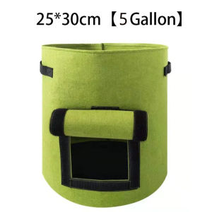 1pc 5/7/10 Gallon Sweet Potato Planting Bags Garden Planting Bags Vegetable Growing Bags Fabric Potting Bags