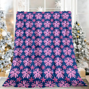 Beast Kingdom | Cute Illustration Soft Silky Extra Warm All-Season Bedding Blanket Great for Holiday Season Indoor Outdoor Decoration