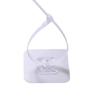 Không Khoan Băng Dây Khóa Móc Kẹp Ống Kỹ Thuật Nhựa Dính Giá Để Ống Kẹp Cho Thành Phố Thâm Quyến