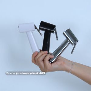 VONE Jet Shower Toilet Cebok Bidet WC Putih Hitam Chorme HS-244