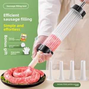 DEMING | Home Use Sausage Stuffer Food Grade Manual Sausage Stuffer