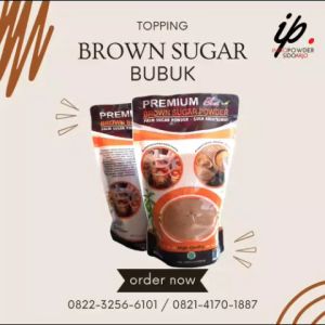 Gula Palm Bubuk 500 Gram - Gula Semut Brown Sugar