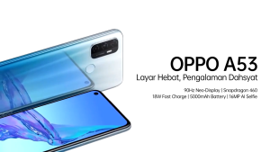 OPPO A53 4G Smart Phone | 12GB RAM + 512GB ROM | 6.5” Full HD Screen Mobile Phone Original Android phone 5000mAh Cellphone Sale Gaming Phone