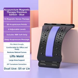 Xzito | Spine Correction Board Back Support Lumbar Massage