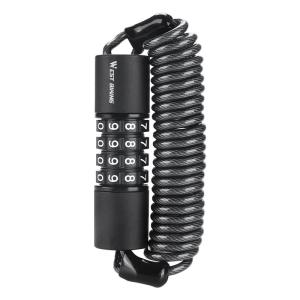 West Biking | Portable Password Lock Mini Chain Lock for Bicycles and Motorcycle Helmets