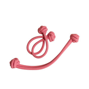 WENZHU | Chinese Knot Elastic Hair Tie for High Ponytail