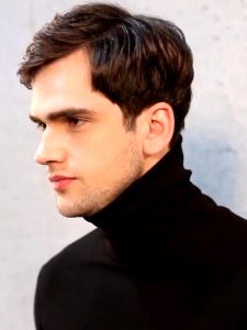 2024 Autumn And Winter The New Warm Long SleevesMens Long sleeves Thin High Collar Bottoming Shirt Long Sleeved T-shirt