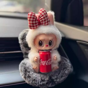 Labubu เสื้อผ้าเด็กแบบไม่ต้องถอด รุ่นที่สาม สายโซดา โบว์ผีเสื้อ สามารถยืนได้ เสื้อผ้าเด็ก ปีกนางฟ้า สำหรับเด็กชายและเด็กหญิง