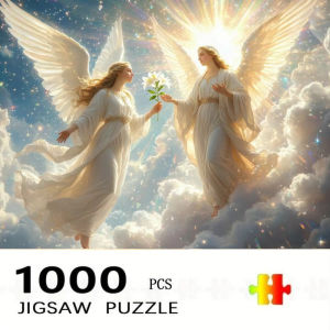 500 PCS Jigsaw Puzzle Angels and God Puzzles Perfect for DIY Creative Fun with FamilyGift teasing Toy