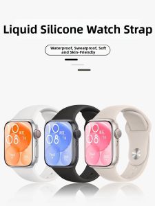Uhada | Breathable Silicone Sport Replacement Watch Band for fit3 and fit4