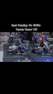 Reel Pancing Go Strike Versus Racer HG 2000 / 3000 / 4000 (7 Bearing) Power Handle Murah - Toms Fishing