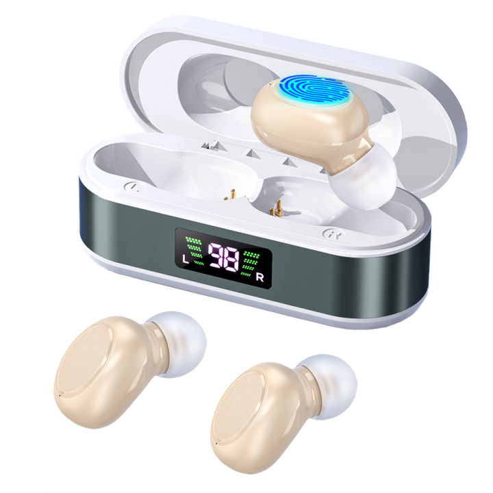 ZFM611 Mini hearing aids rechargeable adjustable speakers portable