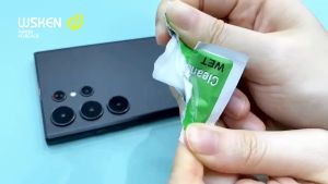 WSKEN For Samsung S24Ultra Camera Lens Protector Ultra Thin Scratch Resistant HD Tempered Glass Camera Screen Protector