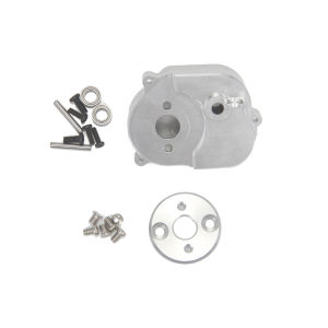 Metal Upgrade Gearbox Adapter Plate Gear Box Gear Set for 1/12 RC Car MN82 MN99S MN168 MN78 MN98 LC79 280 370 Motor Cover Parts